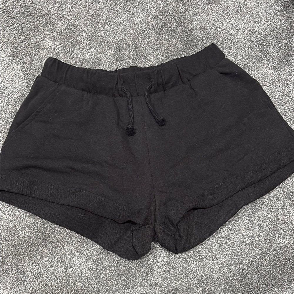 Black Women's Shorts